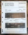 Kenwood KX-W791 KX-W4030 Service Manual *original*. Fixed Price $19.97.