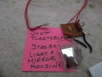 Scott Turntable Strobe Light And Mirror Reflector. Fixed Price $21.00.