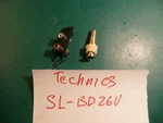 Technics SL-BD26U Turntable Replacement Parts. Fixed Price $10.00.