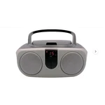 Sylvania Am/fm Radio & Portable Cd Player With 20 Track Memory - Silver Style. Fixed Price $49.99.