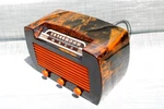 Vintage 1940S Stewart Warner Old Crack Free Catalin Bakelite Antique Radio. Fixed Price $1195.00.