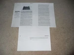 Sansui XR-Q11 Turntable Review, 3 Pg, 1979, Full Test. Fixed Price $9.99.