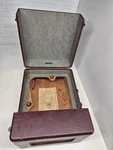 Original 1950 Webster-chicago Model 100-621 Record Player Shell. Fixed Price $39.99.