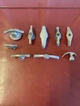 1920 's 1930 Opera Window Winder Wing Interior Trim Door Handle Lot. Fixed Price $59.99.