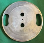 Marantz 6025 12" Aluminum Metal Belt Drive Turntable Platter FA-620011 47530-53. Fixed Price $39.99.