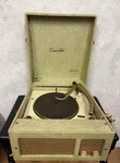 Vintage Concert Hall Portable Vinyl Record Player Turntable 33/45 Suitcase Works. Fixed Price $65.00.