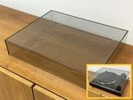 Thorens TD-2001 Smoked Dust Cover. Fixed Price $189.00.