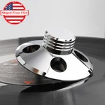 Aluminum Alloy Vinyl Turntable Record Weight Clamp Non-slip Disc Stabilizer 107G. Fixed Price $16.72.