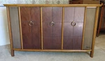Magnificant Magnavox Danish Modern Console Imperial Record Player 1ST657S. Fixed Price $875.00.