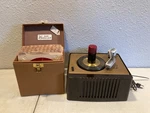 Vintage Rca Victor 45-EY-2 Record Player Victrola Rpm W/amfile Platter-pak. Fixed Price $149.99.