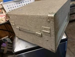 Vintage School Record Player Newcomb RT-12 Runs Needs Needle. Fixed Price $83.99.
