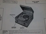 Original Sams Photofact Manual Philco 48-1253 (36). Fixed Price $6.99.