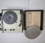 Vtg Califone 1430K Series Portable Phonograph/tested & Working/ Good Condition. Fixed Price $54.99.