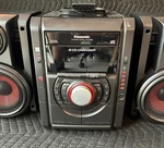 Panasonic SA-AK230 Shelf Stereo System 5-CD Changer Works Great!!!. Fixed Price $219.99.