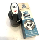 45 Rpm Vinyl Record Changer Spindle Stacking Adapter For Bsr UA15 420S Gray Nos. Fixed Price $13.50.