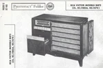 1958 Rca Victor SHF2 Console Stereo Record Player Photofact Manual Fm Radio. Fixed Price $11.04.