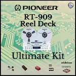 Pioneer RT-909 Reel Deck Ultimate Restoration Kit Wima, Nichicon. Fixed Price $129.95.