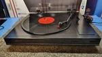Garrard Gt 30 Automatic Stereo Record Player Needs Needle Shows Some Ware... Fixed Price $150.00.