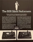 1975 Bsr 200 Bax & Bpx Belt-drive Turntable Photo "state Of The Art" Print Ad. Fixed Price $8.99.