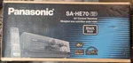 Panasonic SA-HE70 5.1 Channel Av Control Stereo Receiver. Fixed Price $99.99.