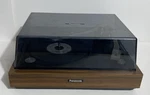 Vintage Panasonic RD-7413 Automatic Turntable Record Player Wood Base Parts. Fixed Price $44.99.