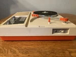 Zenith (RARE)1973 E505V Portable Record Player Ac/dc. Fixed Price $250.00.