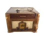 Antique Vintage Detrola 448 Tube Am Radio/record Phonograph Untested. Fixed Price $100.00.
