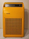 Philips 133 Vintage Space German Yellow Portable Record Player. Fixed Price $250.00.