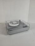 Altec Lansing ALT-500 Classic Bluetooth Turntable Tested Works No Cord. Fixed Price $69.99.