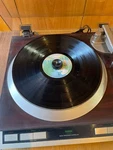 Denon DP-51F Direct Drive Turntable Record Player Basic Operation Tested. Fixed Price $282.00.