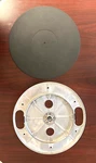 Akai AP-X1 Belt Drive Turntable Steel Platter With Rubber Mat. Fixed Price $22.49.