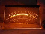 Marantz Led Neon Light Sign Amplifier Receiver Turntable Man Cave Wall Art Cor. Fixed Price $32.56.