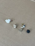 Marantz TT-240 Turntable Buttons: Cue & Switch, Anti Skating, Speed, Stop. Fixed Price $22.50.