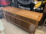Magnavox Micromatic Stereo Console Record Player Am/fm Radio Tuner. Fixed Price $1500.00.