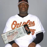 Mlb Record Ticket- Heaviest Player Debut 322 Lbs! Walter Young Baltimore Orioles. Fixed Price $22.00.