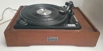 Elac Miracord Realistic 45 Vintage Turntable Wooden Base For Parts/repair. Fixed Price $120.00.