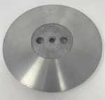 Vintage Yamaha YP-701 Turntable Original Metal Platter Oem Part. Fixed Price $8.36.
