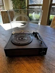 Record Player Barely Used Vintage Turntable. Fixed Price $35.00.