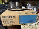 Vintage Sony PS-LX510 Linear Tracking Turntable With SLT96E Phono Cartridge.. Fixed Price $377.99.