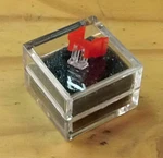 New In Box Turntable Needle For Kenwood N67 V67-B KD-67 KD-77 KD-87 819-D7. Fixed Price $16.79.