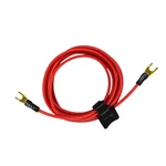 6 Ft Ofc Silicone Phonograph Turntable Ground Wire Cable Cord Stop Hum. Fixed Price $21.08.