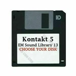 Kontakt Version 5 Floppy Disk Em Sound Library 13 Choose Your. Fixed Price $24.99.