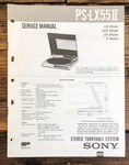 Sony PS-LX55 Ii MK2 Record Player / Turntable Service Manual *original*. Fixed Price $24.97.