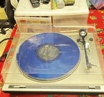 Onkyo CP-1000A Belt Drive Semi Auto Turntable Working With Original Box. Fixed Price $110.96.