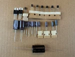 Yamaha YP-D8 Recap Kit For Turntable Power Supply Speed Control Repair. Fixed Price $18.00.