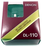 Denon DL-110 High Output Mc Type Stereo Cartridge Red Turntable Record Player. Fixed Price $347.85.