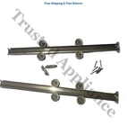 Whirlpool Others Dishwasher Upper Track Roller Set WP3385089 WP8575897. Fixed Price $39.19.