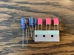 Technics SL-BD3 Speed Repair Kit Capacitors Turntable Recap Set. Fixed Price $10.00.