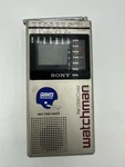 Sony Watchman FD-30A Portable Tv Am/fm Stereo Radio Vintage Japan W/ Case Giants. Fixed Price $31.49.