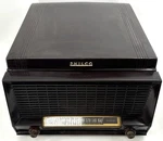 50S Model 51-1330 Philco Bakelite Tube Radio Phonograph Record Player Turntable. Fixed Price $80.00.